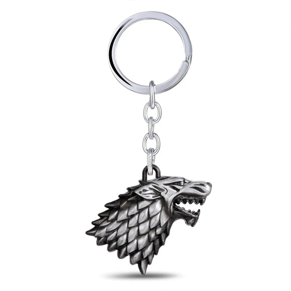 Брелок для ключей с изображением Баратеона тагариена Ланнистера Старка|game of thrones