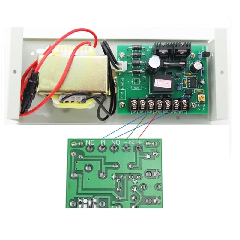 Высококачественный источник бесперебойного питания 12 V 5A с 220 V для системы контроля доступа модель 03B