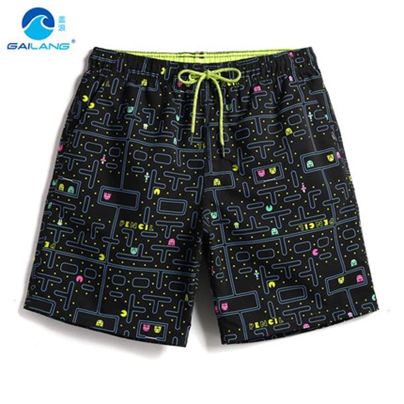 

Summer Quick Dry Swimwear Mens Bathing Swimsuits Breathable Swimming Trunks Sunga Fashion Male Sport Beach Board Surfing Shorts