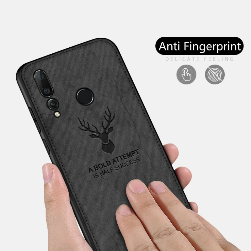 Мягкий силиконовый чехол из ТПУ с принтом оленя для Huawei P9 P10 P20 Nova 2 2s 3 3i Plus Mate 9 10 20 X