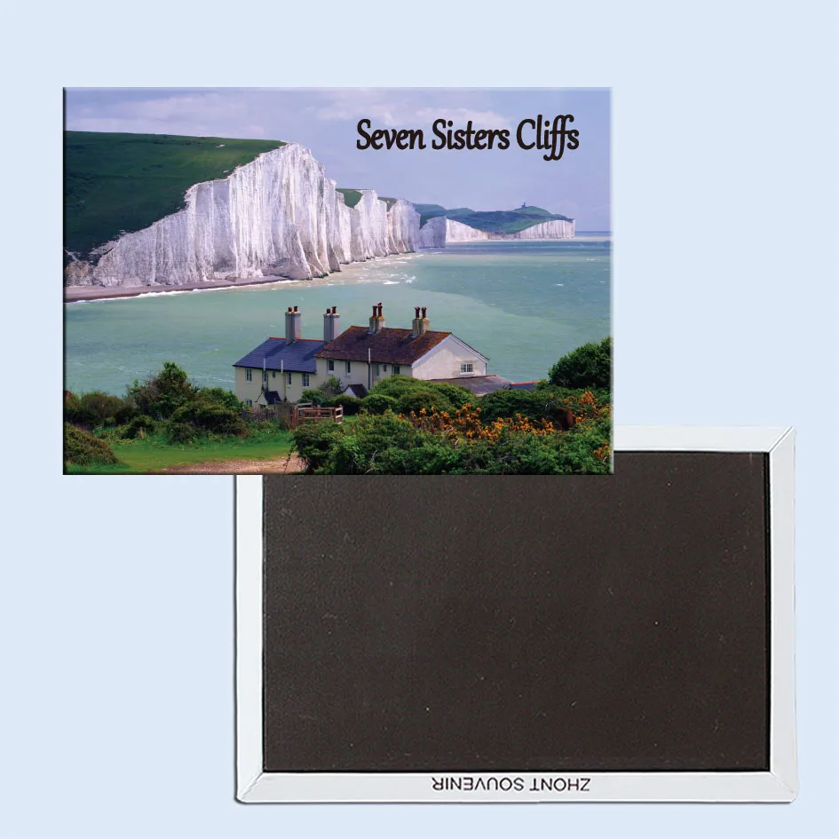 Магнит на холодильник семь сестер скалы Англия 24500 | Дом и сад