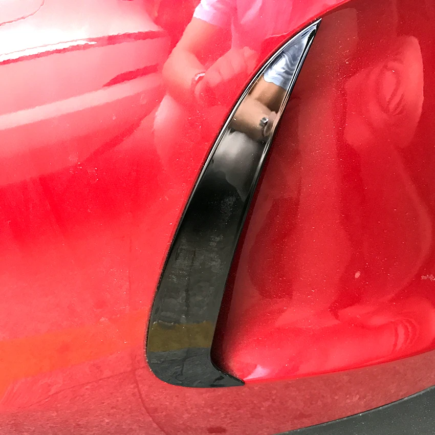 Автомобильный задний бампер Fender наклейки Накладка для Mercedes Benz E Class E Coupe C238+ аксессуары автомобильный Стайлинг