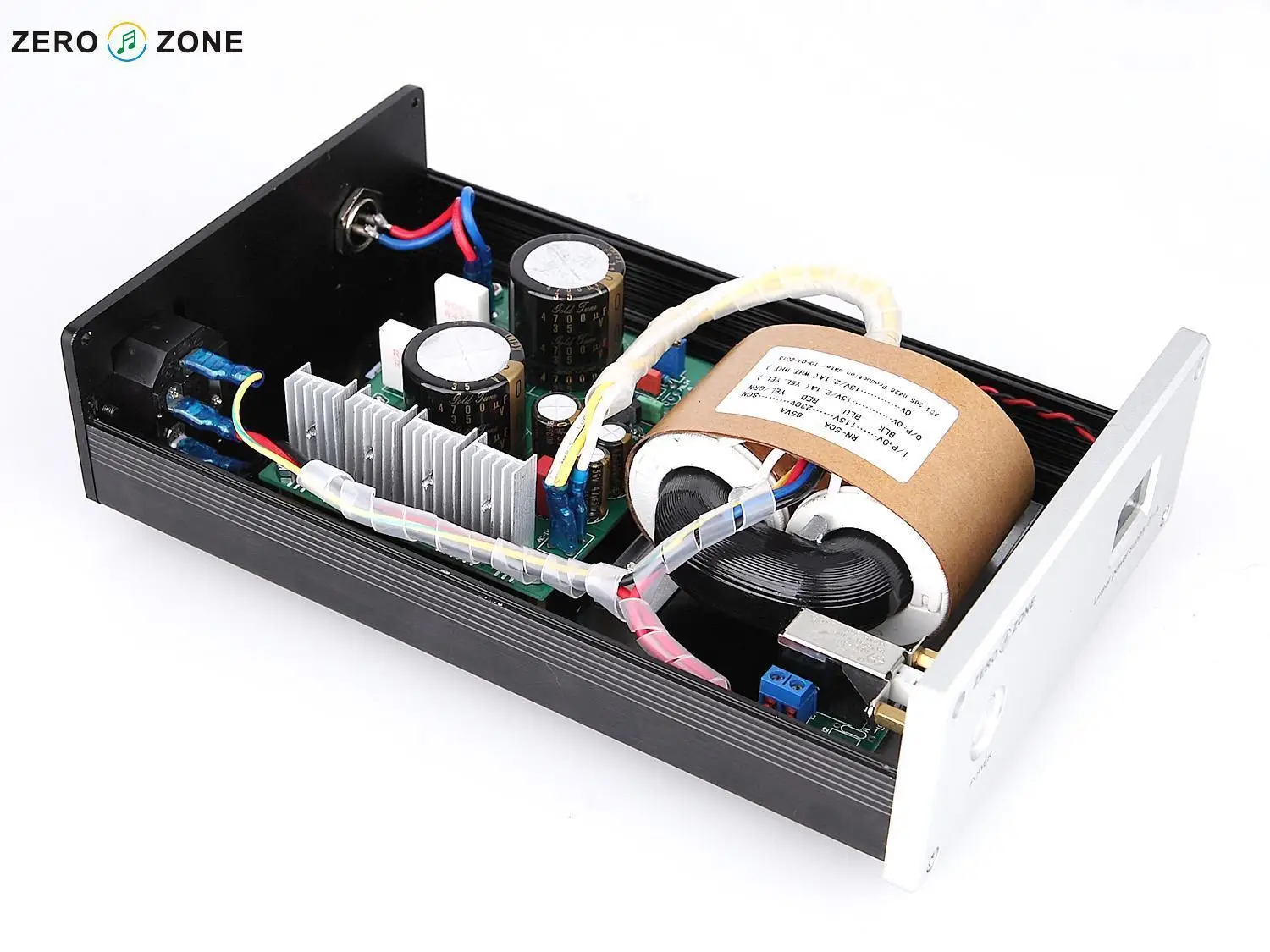 ZEROZONE Hiend S22 65VA Hi-Fi линейный Мощность питания высшего LPS для предусилитель/DAC DC5V-36V