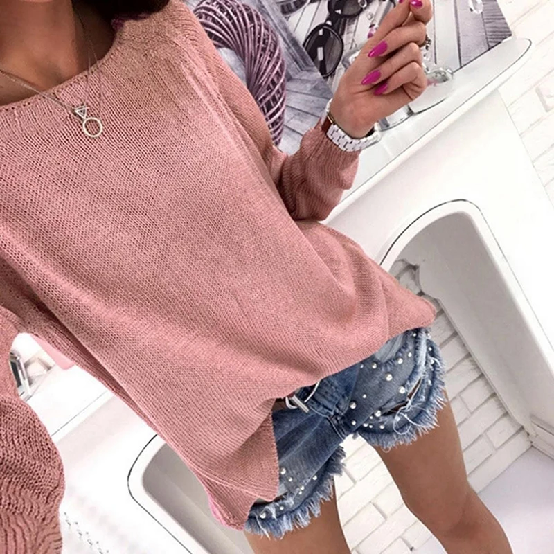 Bigsweety вязаный свитер корейский стиль с длинным рукавом молния сзади Джемперы sweter mujer осень зима женские свитера и пуловеры