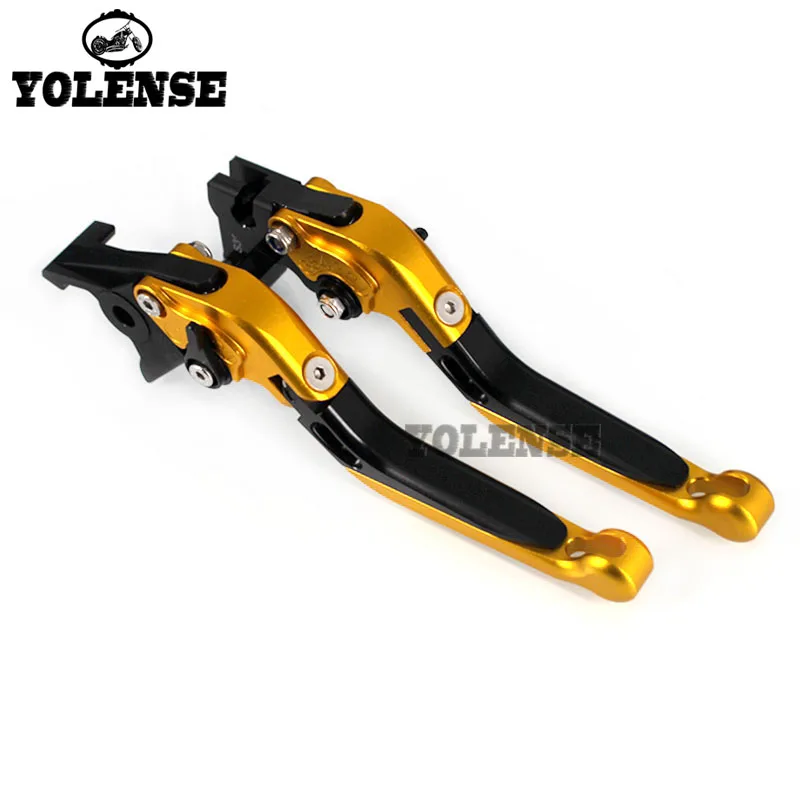 Складные Выдвижные рычаги тормозной муфты для SUZUKI GSXR600 GSXR 600 GSXR750 GSX R600 2006 2010|Рычаги