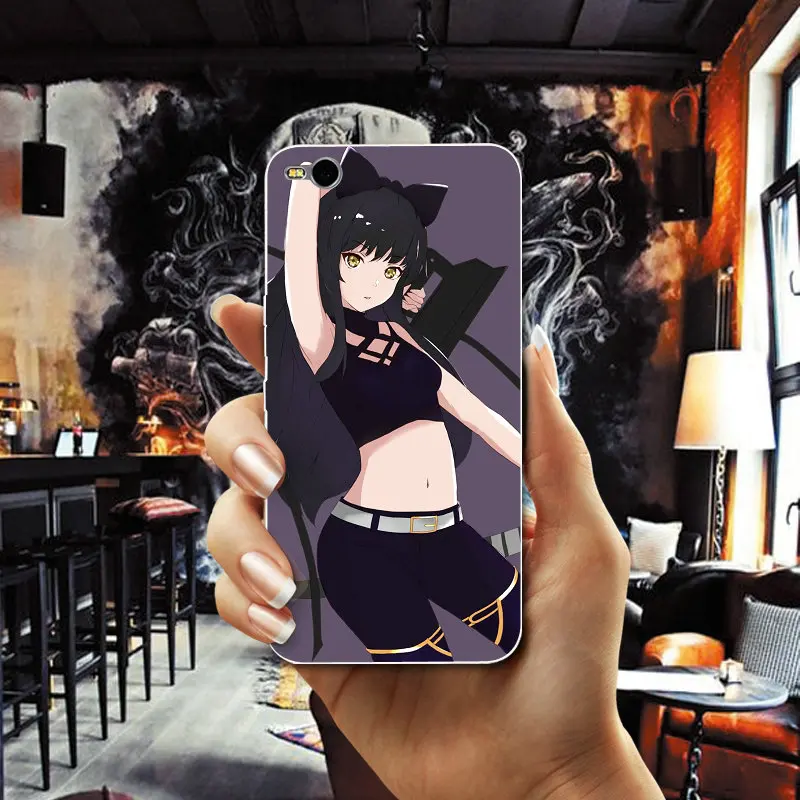Soft TPU Phone Cases for HTC One M7 M8 M9 M10 E9 Plus U11 A9 Desire 530 630 626 628 816 820 Transparent Cover Popular Games RWBY |