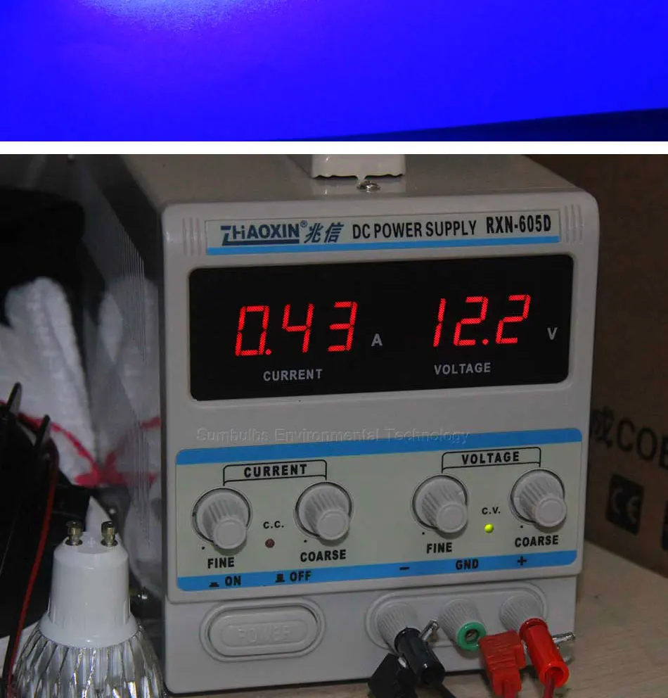 SUMBULBS 10 Вт Светодиодный светильник COB лампочка 12 в светодиодный панельный светильник Теплый натуральный холодный белый синий цвет 120x36 мм чип светодиодный светильник ing для DIY