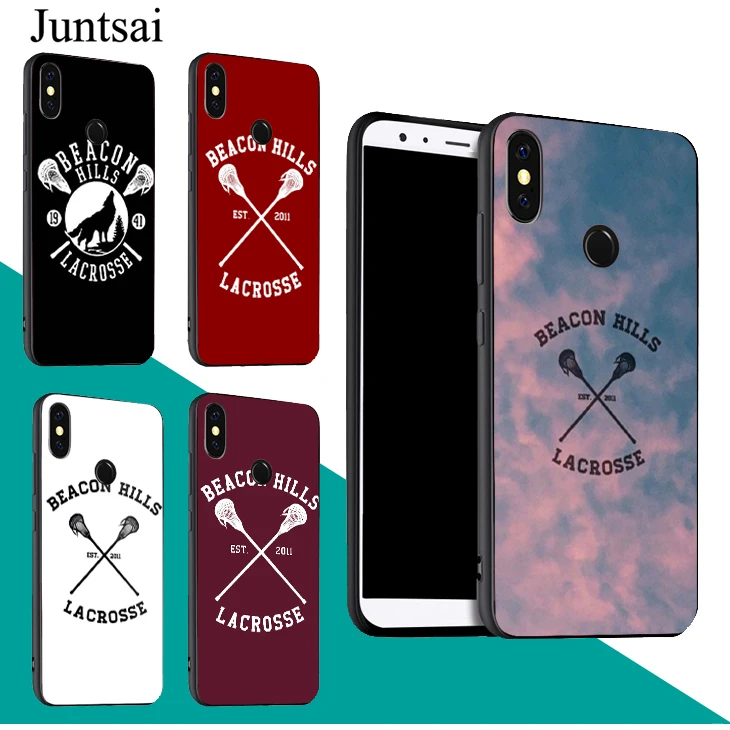 Маяк Хиллз Лакросс логотип подросток чехол с волком для Red mi Note 9 Pro 9S 8T 8 9A 9C Mi 9T