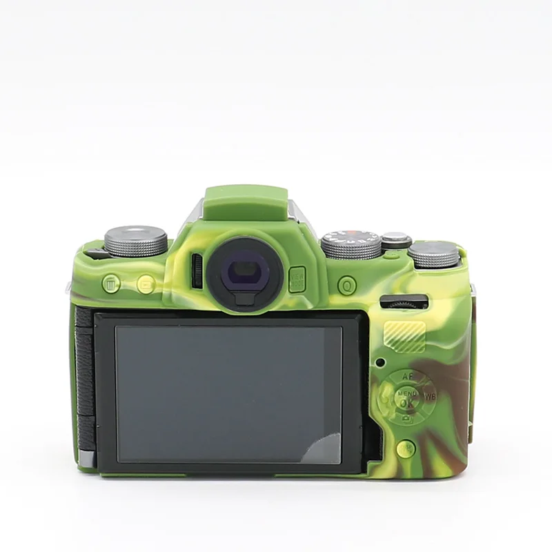Мягкий силиконовый чехол из ТПУ для камеры Fujifilm Fuji X T100 XT100|Сумки