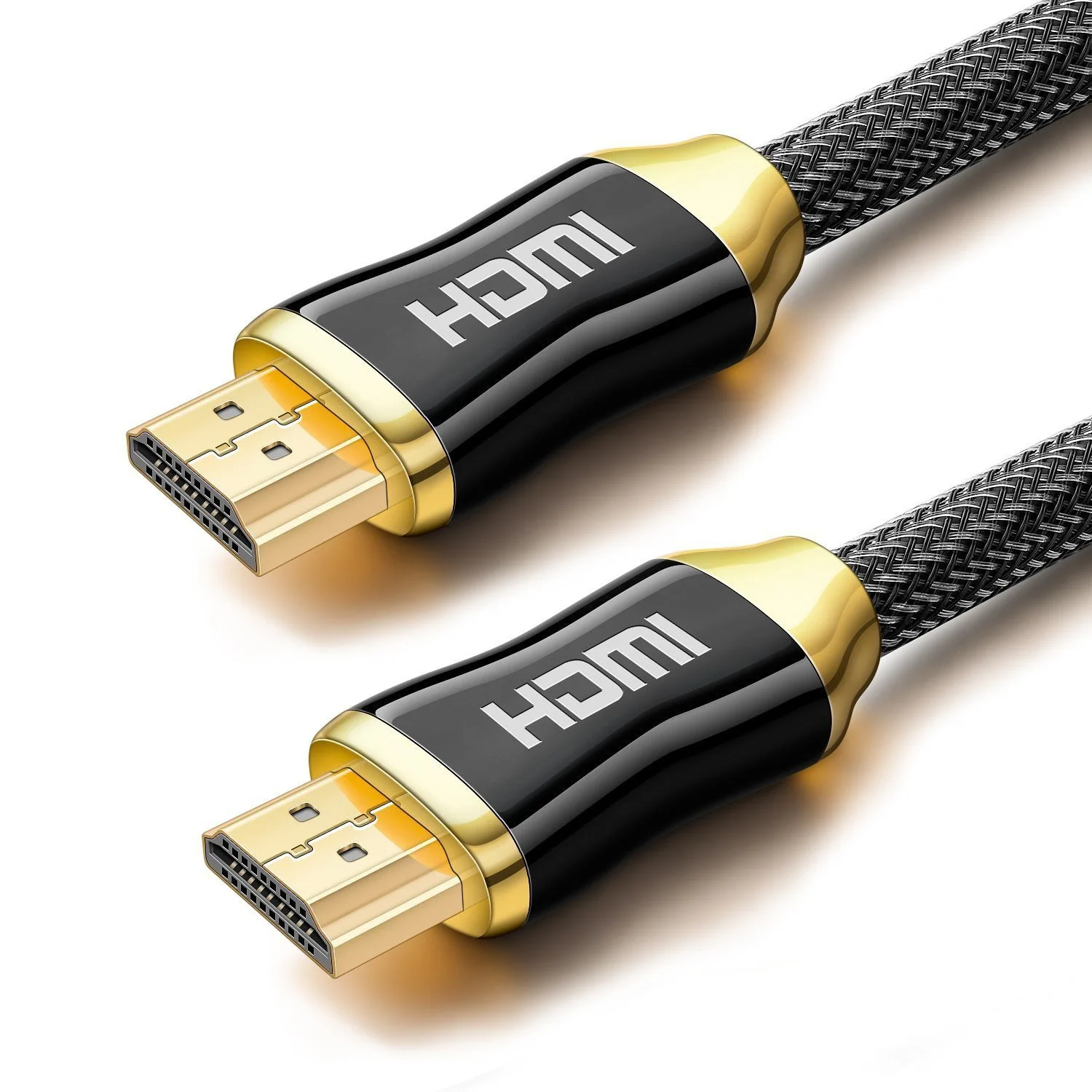 Премиум качество плетеный кабели HDMI 4 K V2.0 Ultra HD кабель для hd-тв ЖК экрана проектор