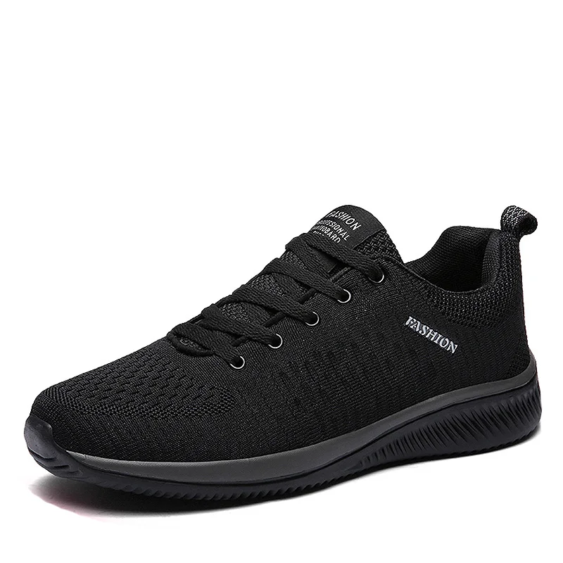 New Mesh Men Casual Shoes Lac-up Lightweight Comfortable Breathable Walking Sneakers Tenis Feminino Zapatos |