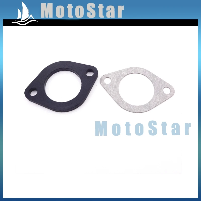 2 шт. карбюратор уплотнение для впускной трубы двигателя 30 мм прокладка мотоцикла