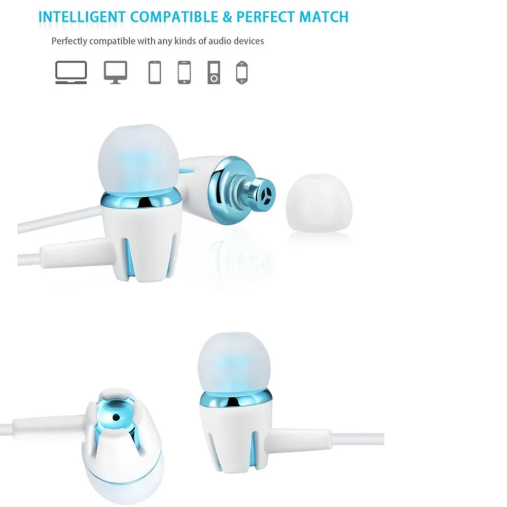 CHYI стильные наушники вкладыши гарнитура универсальная музыка с супербасами и