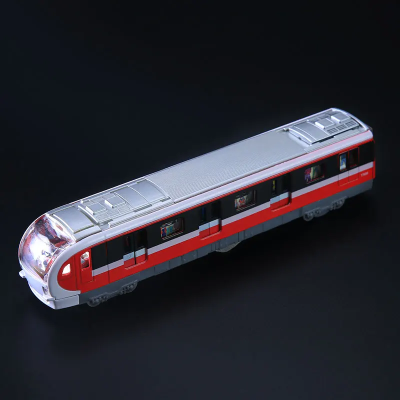 Модель автомобиля метро синего цвета детские игрушки для мальчиков