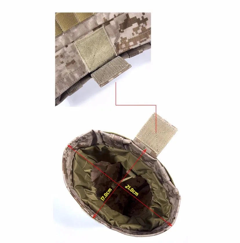 FLYYE MOLLE Barrel mag Чехол для восстановления CORDURA Multicam AOR AU FG Wargame страйкбол Охота тактический военный M028
