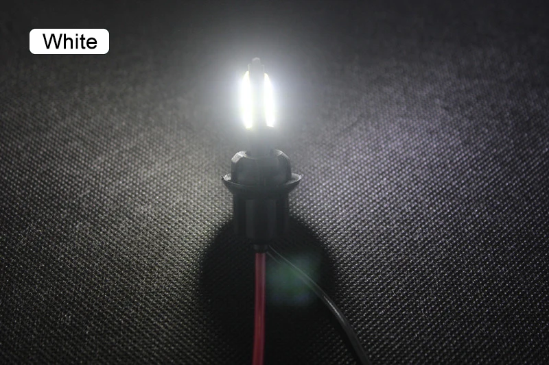2x автомобиль T10 W5W светодиодный сигнальная лампа COB Canbus Авто Интерьер Купол Лампа для чтения супер яркий, на танкетке, с боковой номерной знак задний багажник лампа 12V