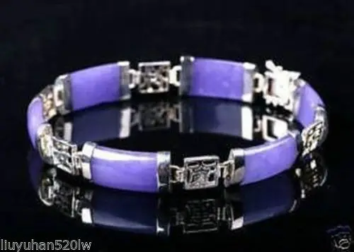 Потрясающие ювелирные изделия красивый браслет из александрита 7 5 дюйма