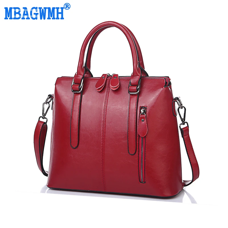 Горячие 2017 реальные Сумки из кожи Для женщин Сумочка модельер сумка бренд