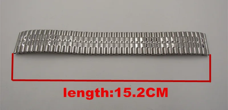 Высококачественный эластичный ремешок из нержавеющей стали 20 шт./лот 18 мм для