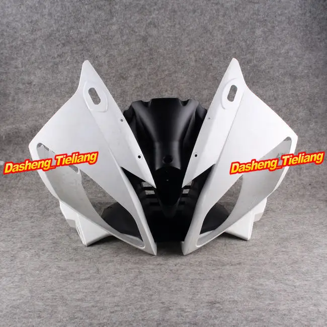 Неокрашенный верхний передний обтекатель для Yamaha 2006 2007 YZF R6 АБС пластик|front