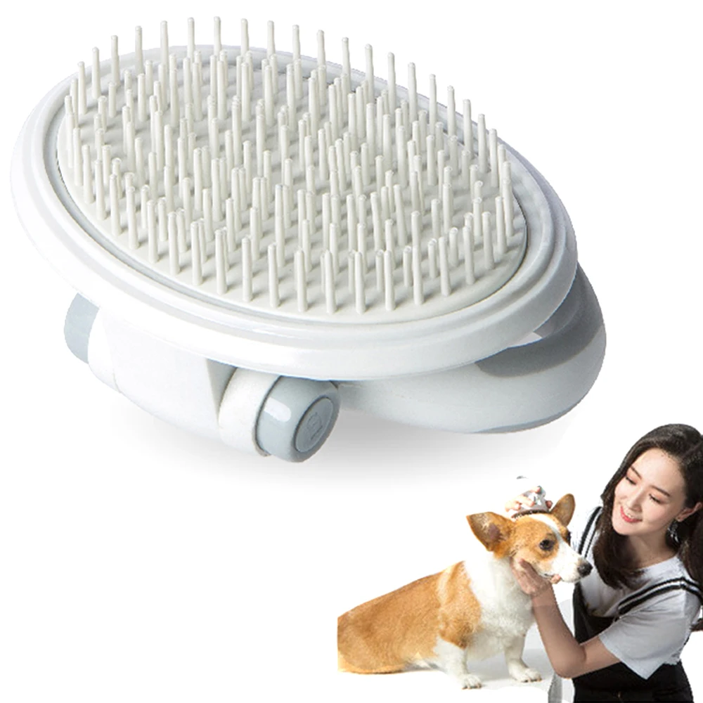 Щетка-Расческа DELE для массажа кошек собак нержавеющая сталь | Дом и сад