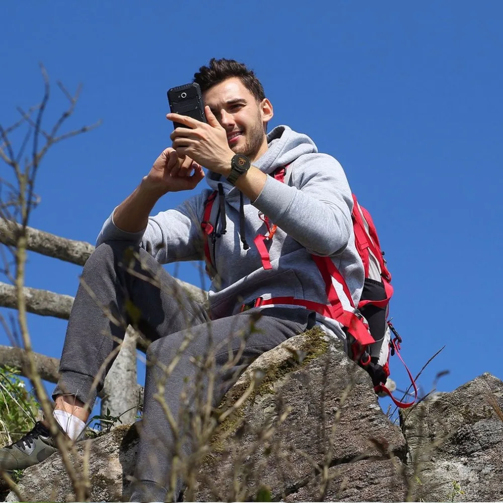 F5 gps OLED цветной дисплей Смарт часы альтиметр барометр термометр Bluetooth 4 2 Спорт на