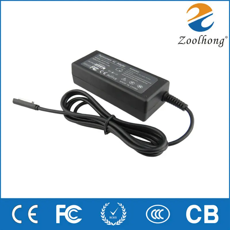 

12V 3.6A 48W power adapter charger for Microsoft surface Pro1 Pro2 Tablet factory direct high quality