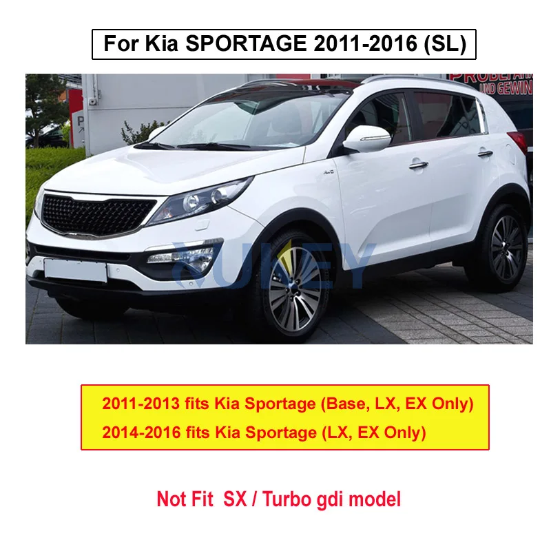 Литой автомобиль брызговики для Kia Sportage 2011 2012 2013 2014 2015 2016 брызговик крыло
