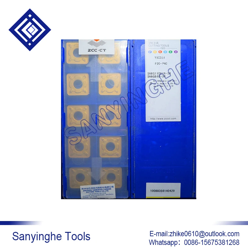 

10pcs/lots YBC351 SNMG190624-DR cnc carbide turning inserts