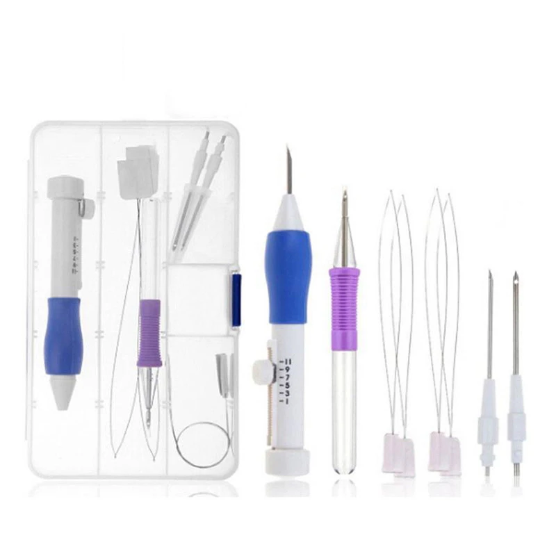 Набор волшебных ручек для вышивки сделай сам набор инструментов вязания дырокол