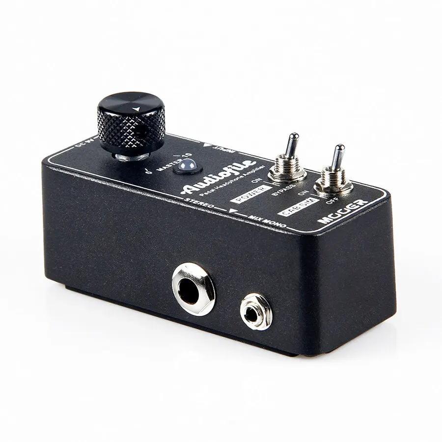 MOOER аудио файл педаль усилитель для наушников Hi Fi качество pedalboard наушников|Детали