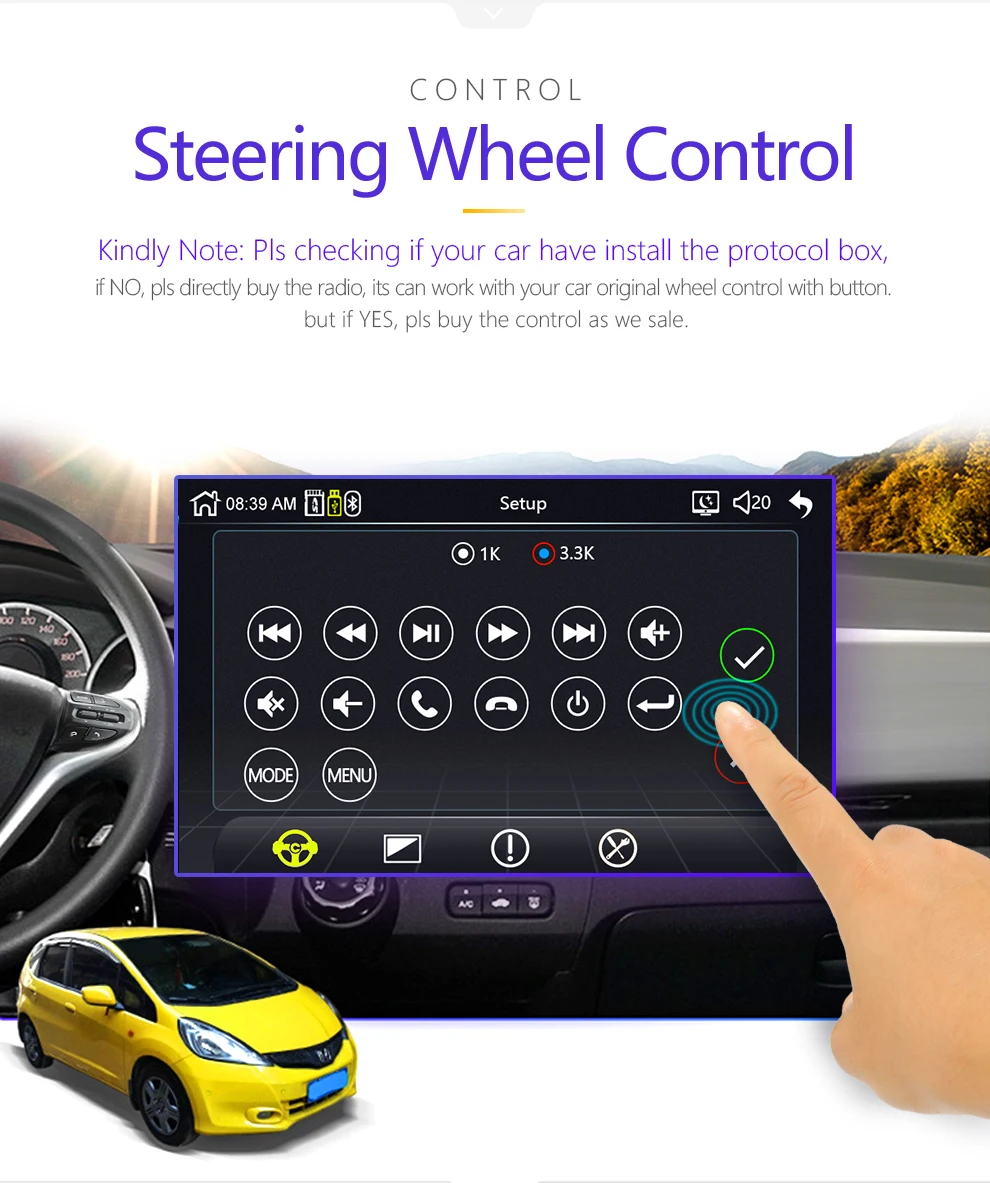 2 din автомагнитола " HD плеер сенсорный Android Авто Аудио Автомагнитола Carplay Bluetooth USB 2din мультимедийный плеер монитор резервного копирования