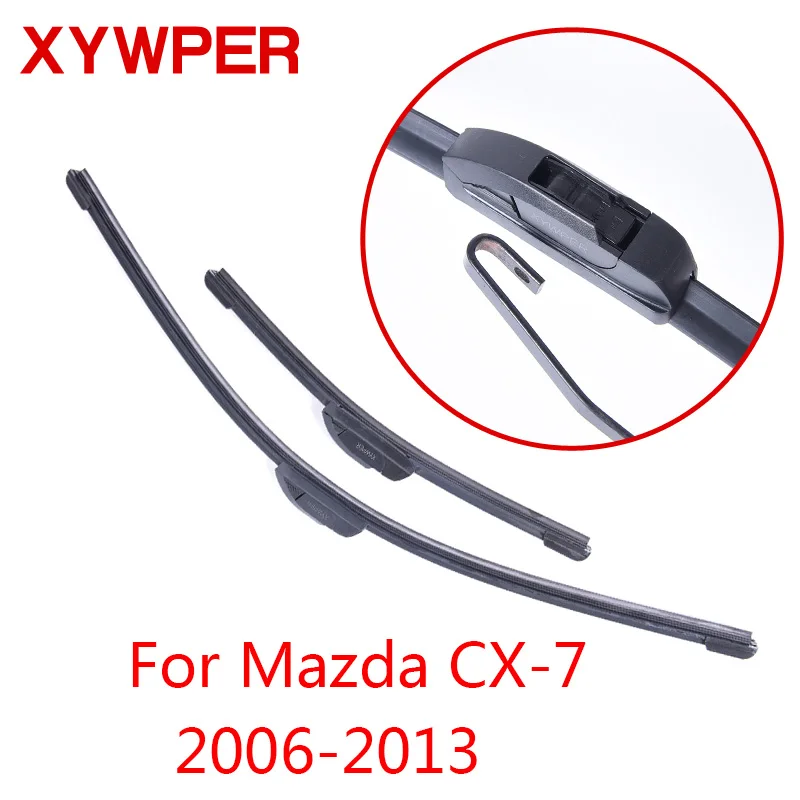 Стеклоочистители XYWPER для Mazda CX-7 2006 2007 2008 2009 2010 2011 2012 2013 Автомобильные аксессуары