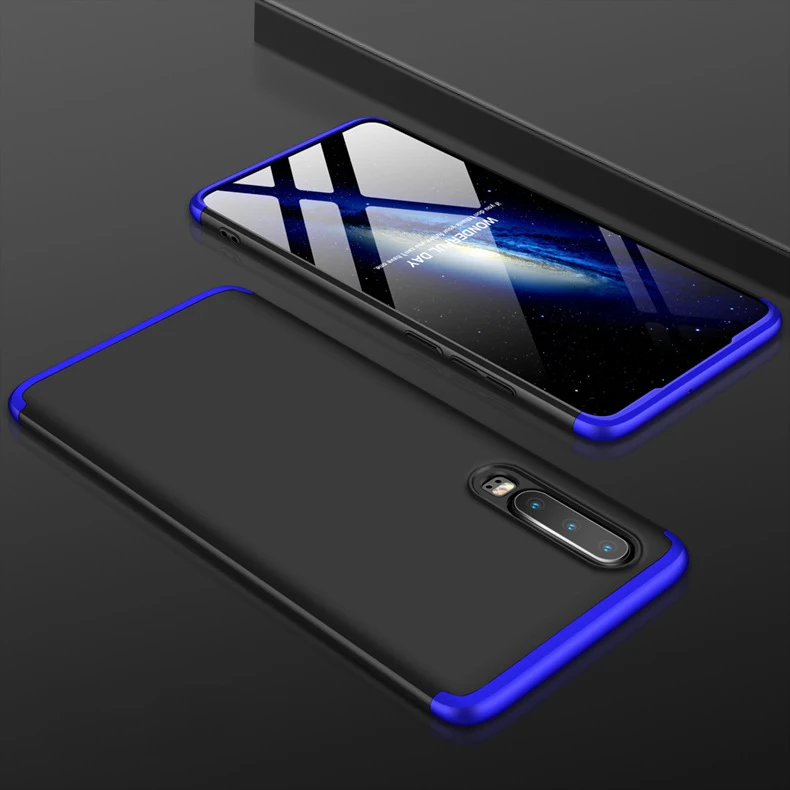 Чехол с полным покрытием 360 градусов для Huawei P30 Pro P20 Lite Nova 4e 3e 2s 3 3i 4 Mate 20 P Smart 2019 Y9