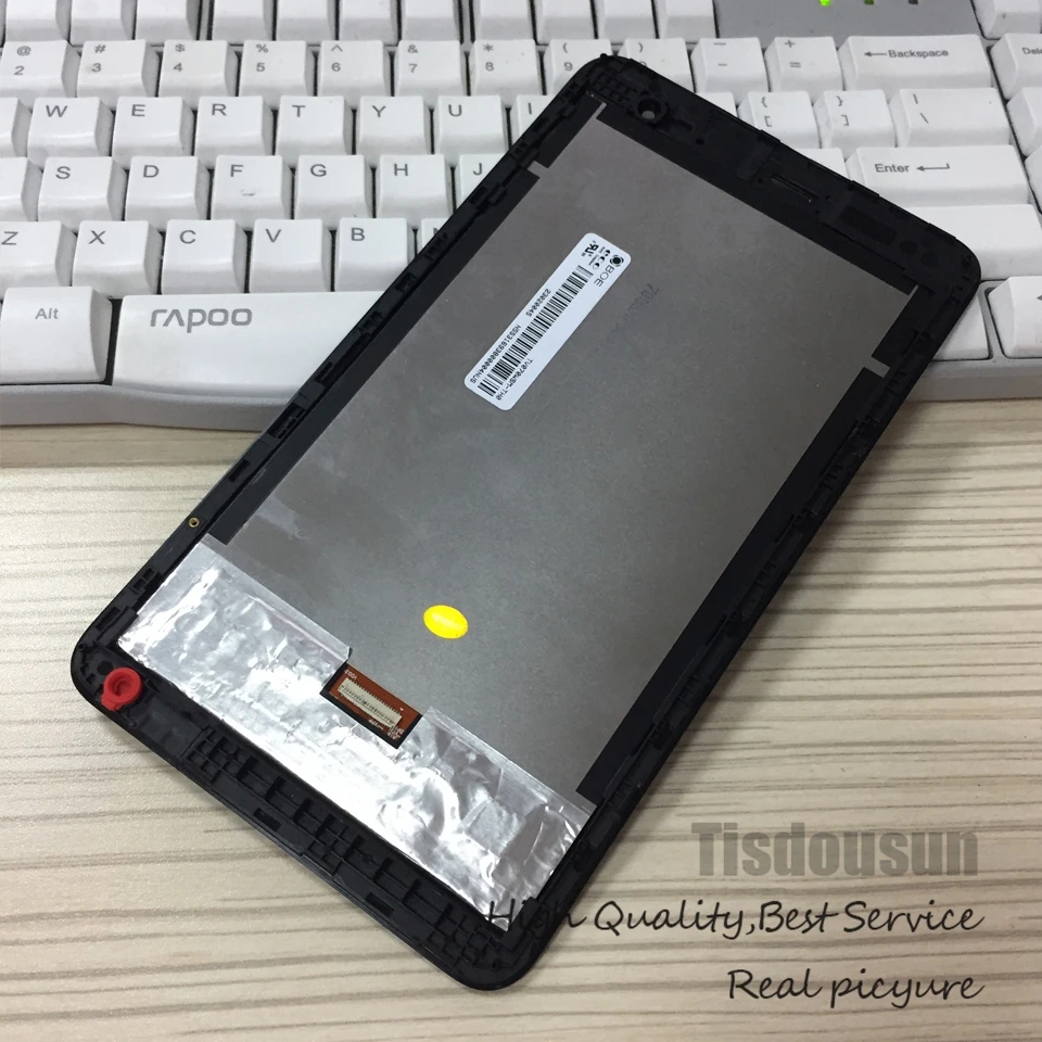 Для huawei Honor Play Mediapad T1-701 T1 701U T1-701U ЖК-дисплей Дисплей с Сенсорный экран Панель планшета с рамкой тестирование