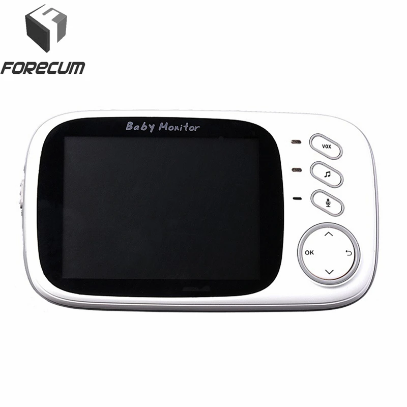 FORECUM 3 2 дюйма беспроводной цифровой видеоняня для видеоняни и ЖК дисплей