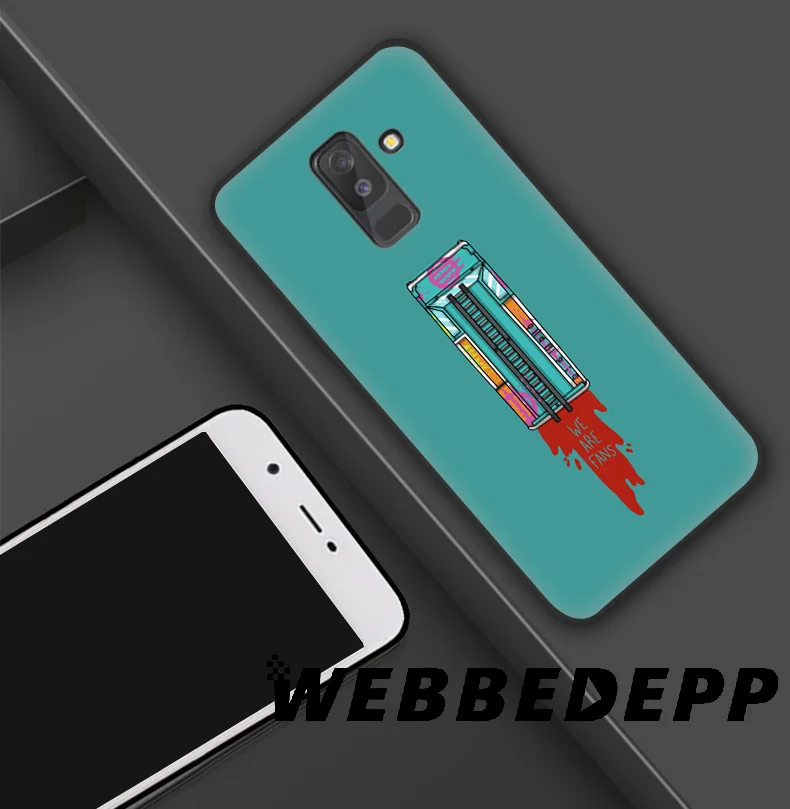 WEBBEDEPP Hotline Майами Мягкий ТПУ силиконовый чехол для Samsung Galaxy S10 S10e S9 S8 Plus S7 S6 Edge &amp J6