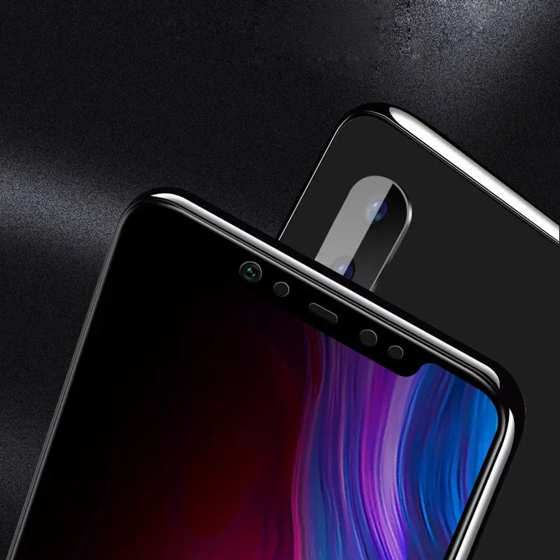 Suntaiho Защита экрана для redmi 6a note5 5pro Xiaomi mi8 полное покрытие закаленное