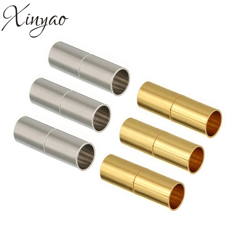 10 шт. магнитные застежки для кожаного шнура 3 14 мм|bracelet connector|magnetic claspsconnectors for bracelets