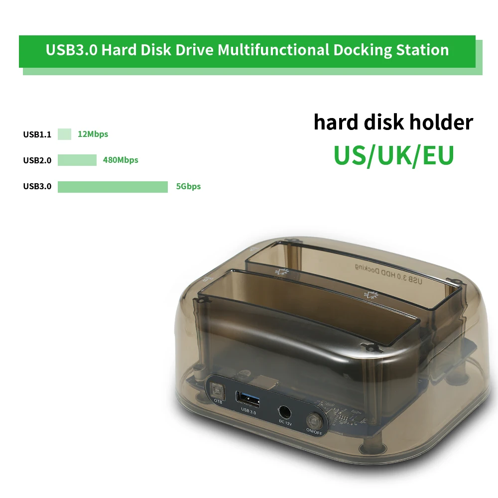 USB 3 0 док станция для жесткого диска USB3.0 многофункциональная 2 5 дюйма IDE/SATA|Корпус