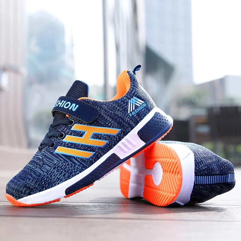 2022 New Brand Children Shoes Outdoor Sports For Kid Newest Design Indoor Anti-slip Sneakers Boys Girls Casual | Детская одежда и