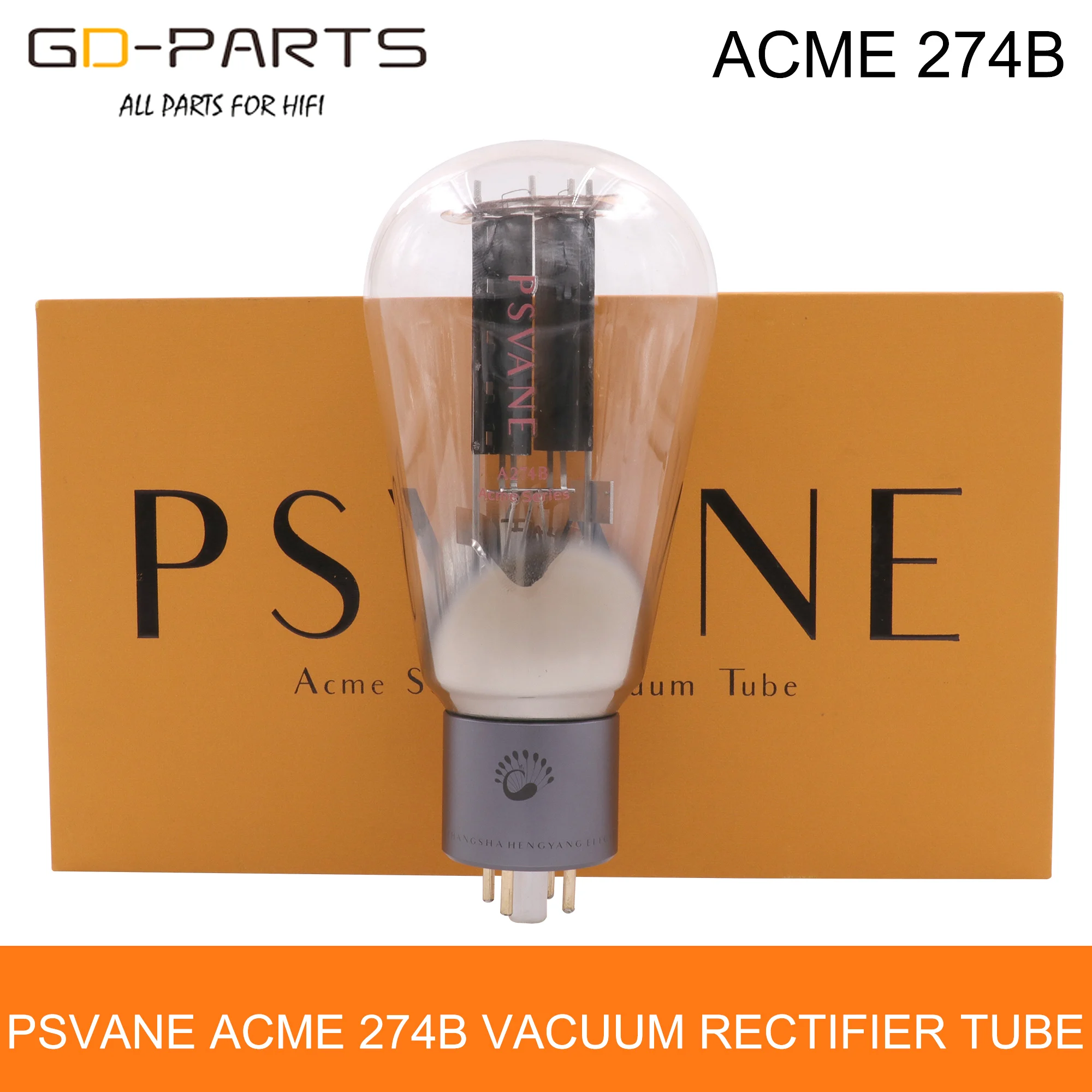 Вакуумная выпрямительная трубка PSVANE Acme 274B A274B электронная замена 5U4G 5AR4 5Z3P для Hi Fi