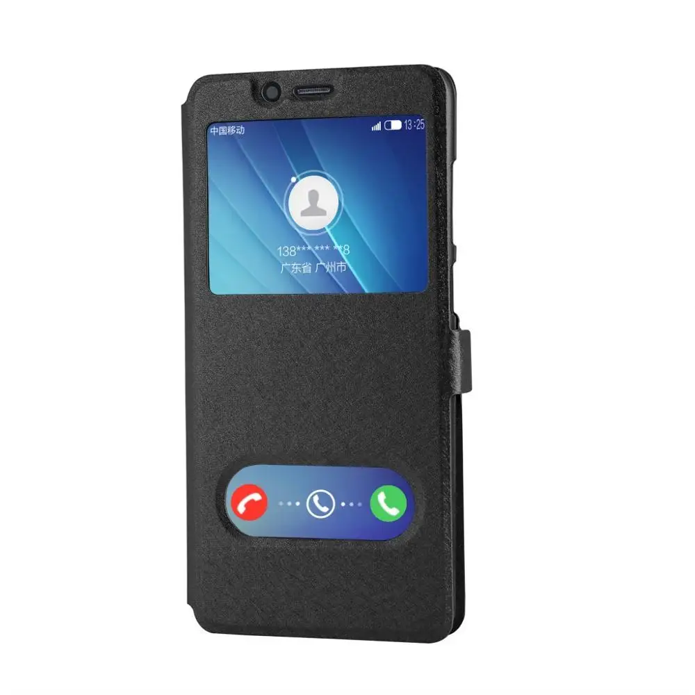 Black Чехол для телефона huawei P Smart Z, кожаный чехол-подставка с откидной крышкой для huawei P Smart Plus P Smart, чехлы для телефонов PSmart Funda - Color: Black
