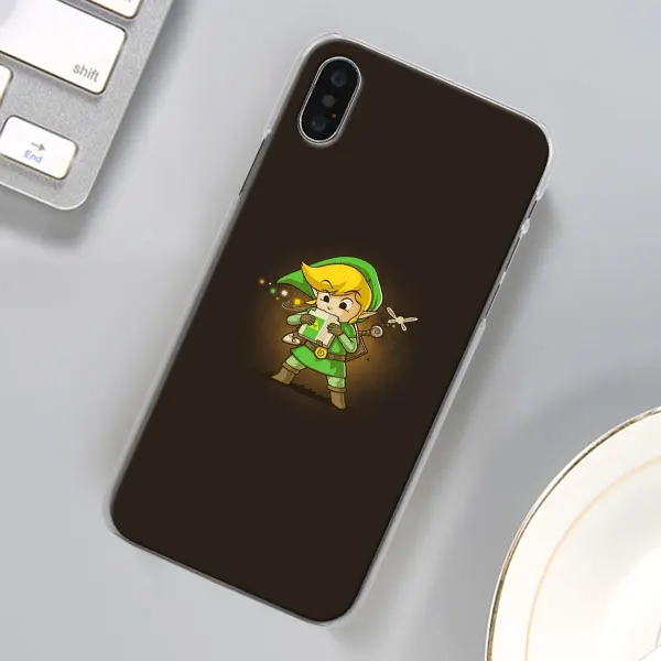 07 Легенда о Зельде чехол для телефона для Apple iPhone X XR 7 8 Plus 6 6s Plus XS MAX 11 Pro Max SE чехол для телефона Coque - Цвет: 07