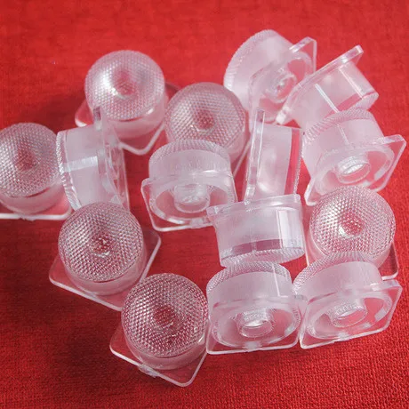 10 pcs cylindrical shape 5050 5054 SMD lens 22x22x12mm Light box degrees 90 bead surface | Инструменты