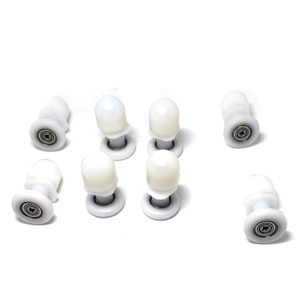 Новые ролики для душевой двери направляющие/колеса/шкивы Daimeter 20 мм/23 мм/25 мм/27 мм/29