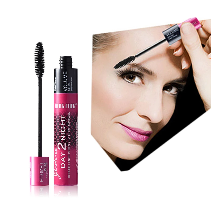 Тушь Pudaier стойкая для ресниц водостойкая Профессиональная Косметика удлиняет