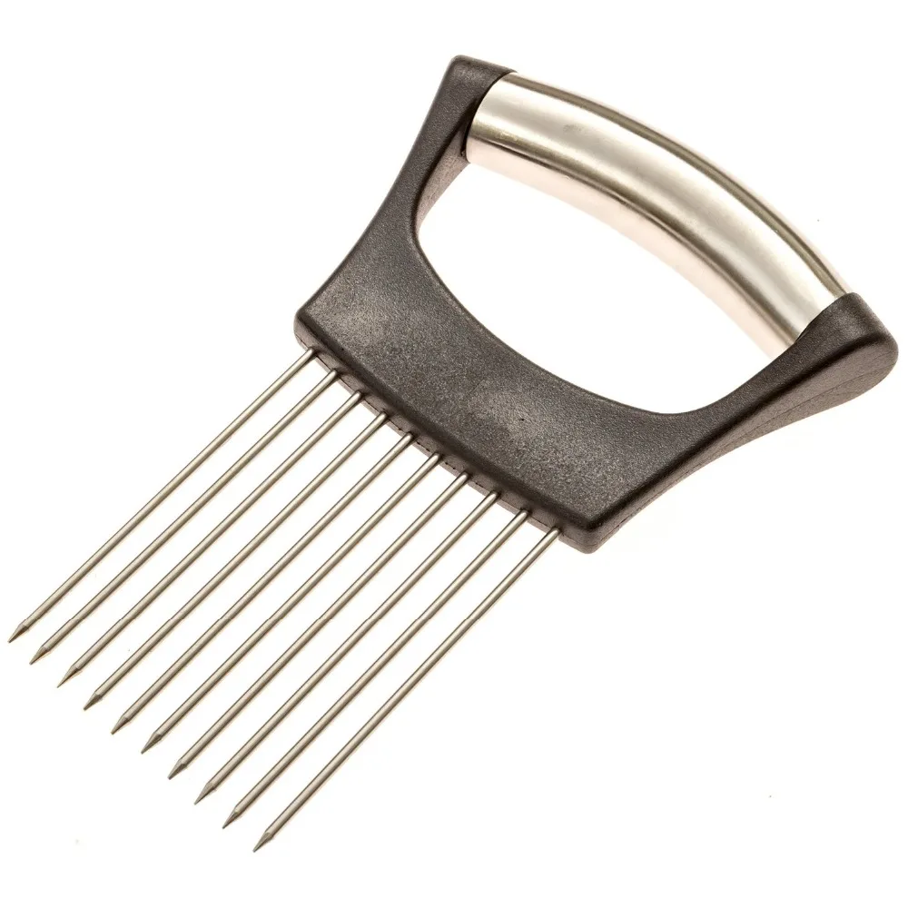 Бесплатная доставка держатель для лука нарезки | Ручка с полным захватом