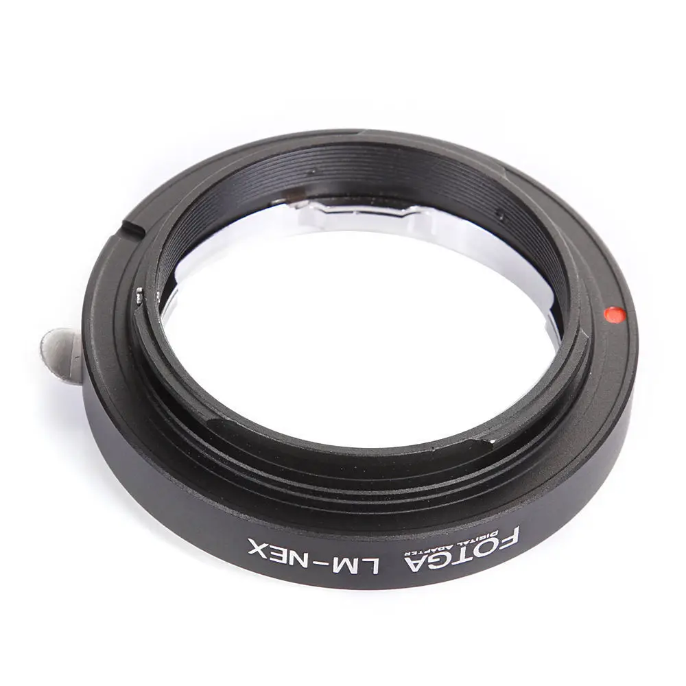 Кольцо адаптер для объектива Leica M к Sony E Mount A7III A9 A7R A6000 A3000 LM NEX 6 5 3 5N 3VG10E VG20E|Адаптеры