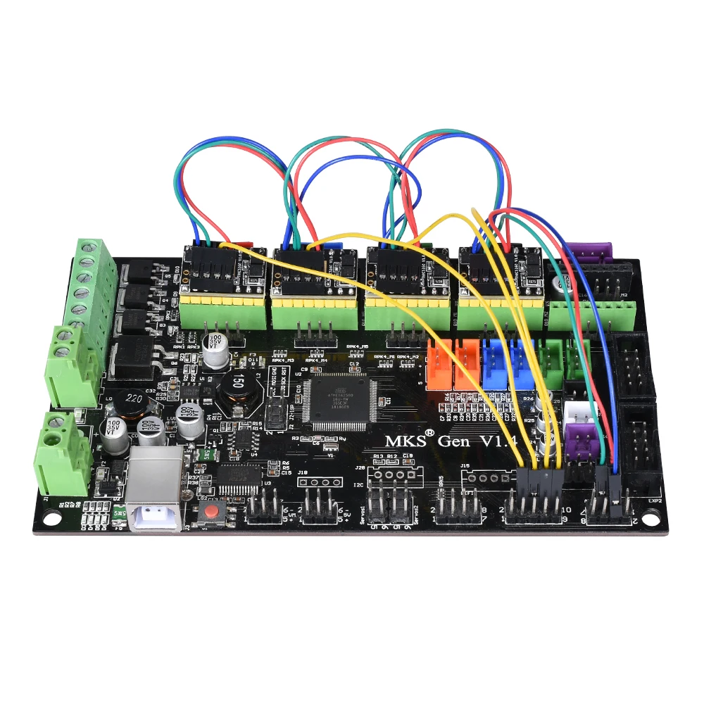 

BIGTREETECH TMC5160 V1.1 SPI Stepper Motor Driver TMC2208 TMC2130 3D Printer Parts SKR V1.3 Reprap MKS GEN L Control Board Ramps